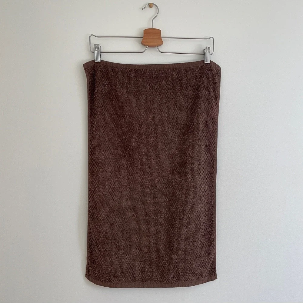 Cotton Hand Towel, brown